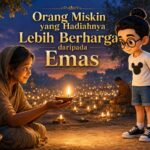 Orang Miskin yang Hadiahnya Lebih Berharga daripada Emas