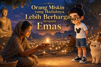 Orang Miskin yang Hadiahnya Lebih Berharga daripada Emas