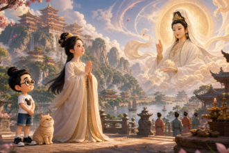 Putri Miaoshan: Legenda yang Membentuk Wajah Guanyin di Tiongkok