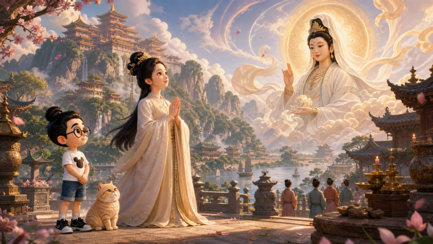 Putri Miaoshan: Legenda yang Membentuk Wajah Guanyin di Tiongkok