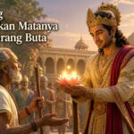Raja yang Memberikan Matanya kepada Orang Buta