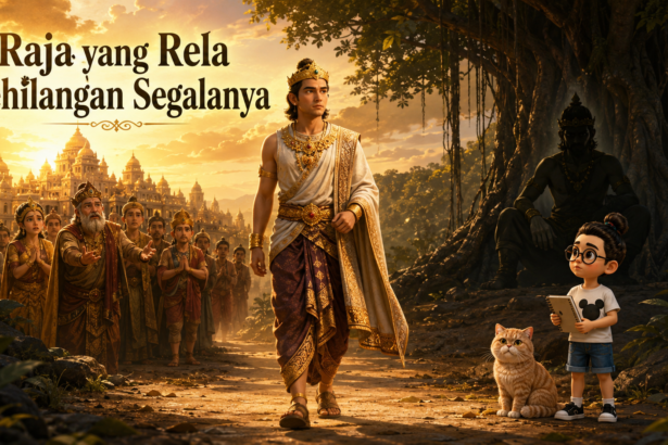 Raja yang Rela Kehilangan Segalanya daripada Melanggar Janji