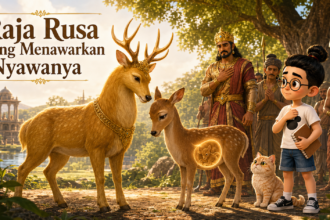 Raja Rusa yang Menawarkan Nyawanya untuk Menyelamatkan Kawannya