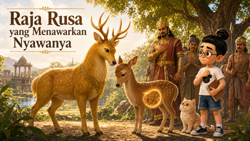Raja Rusa yang Menawarkan Nyawanya untuk Menyelamatkan Kawannya