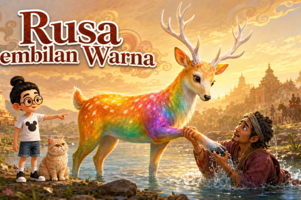 Rusa Sembilan Warna: Ketika Kebaikan Dibalas Pengkhianatan