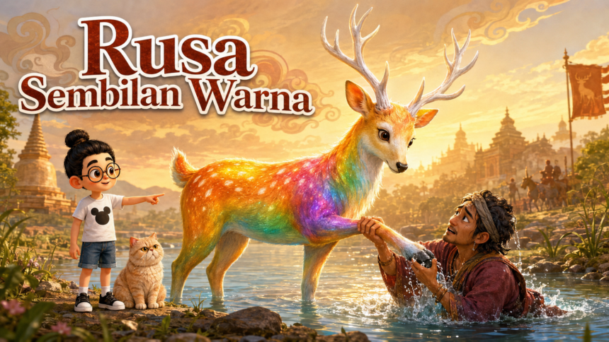 Rusa Sembilan Warna: Ketika Kebaikan Dibalas Pengkhianatan