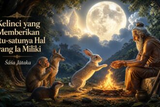 Kelinci yang Memberikan Satu-satunya Hal yang Ia Miliki