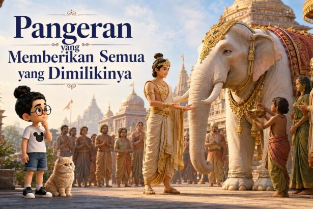 Pangeran yang Memberikan Semua yang Dimilikinya: Kisah Sudāna dan Viśvantara Jātaka