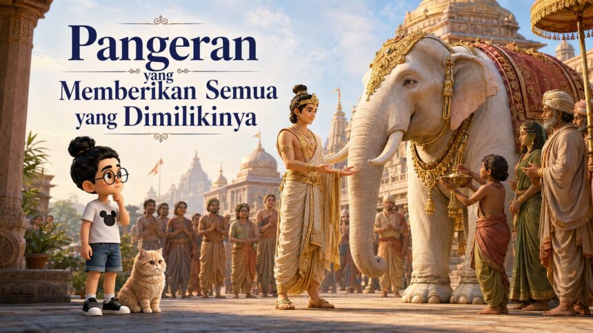 Pangeran yang Memberikan Semua yang Dimilikinya: Kisah Sudāna dan Viśvantara Jātaka