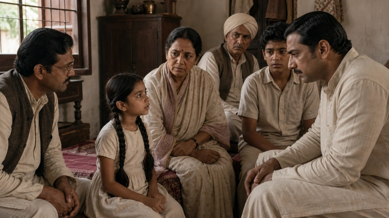 Shanti Devi bertemu Kedar Nath di Delhi